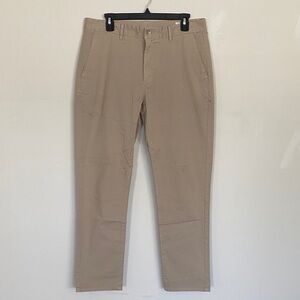 Bonobos Mens Slim Light Weight Khaki Chinos